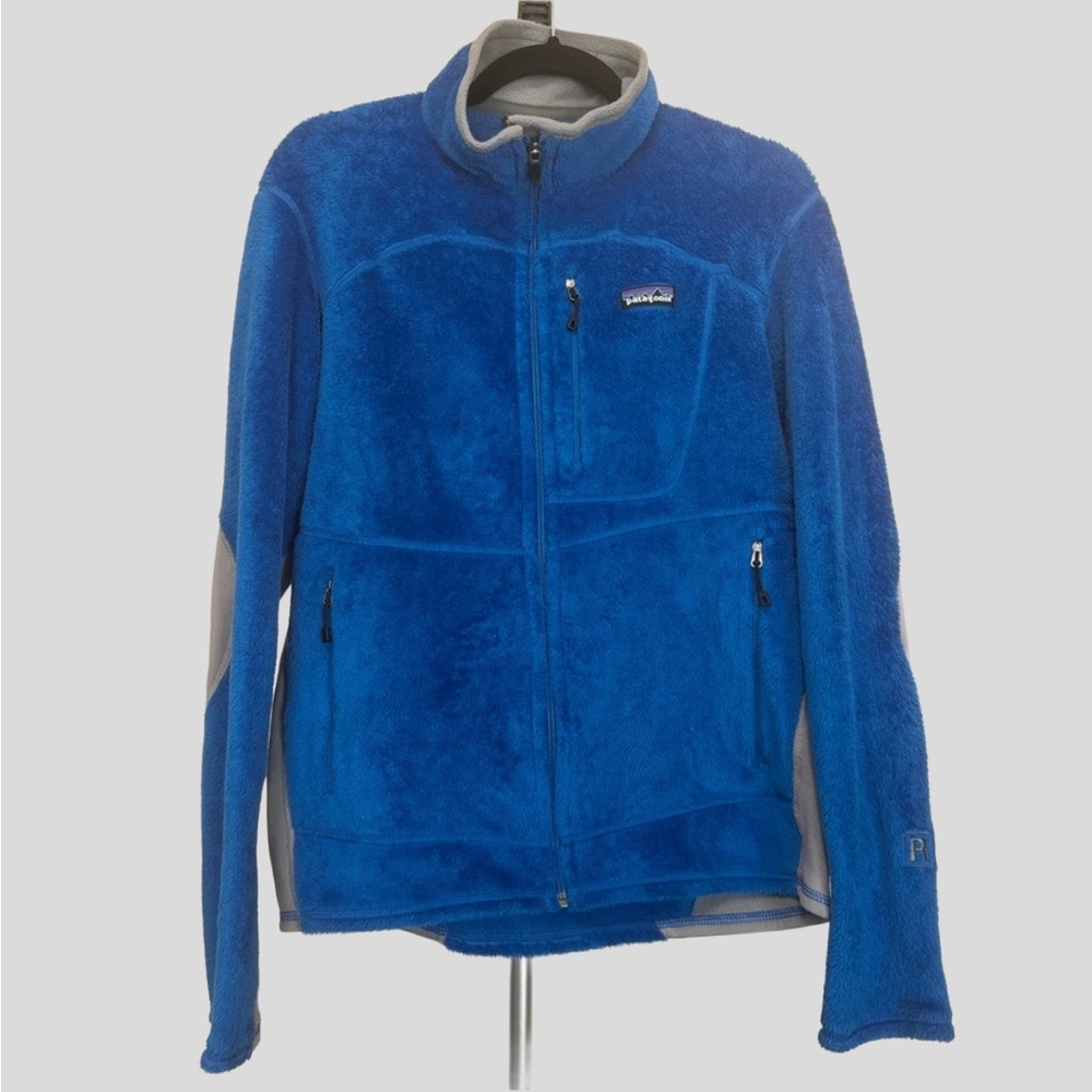 Patagonia R2 Regulator Fleece Jacket Polartec Blue 25136